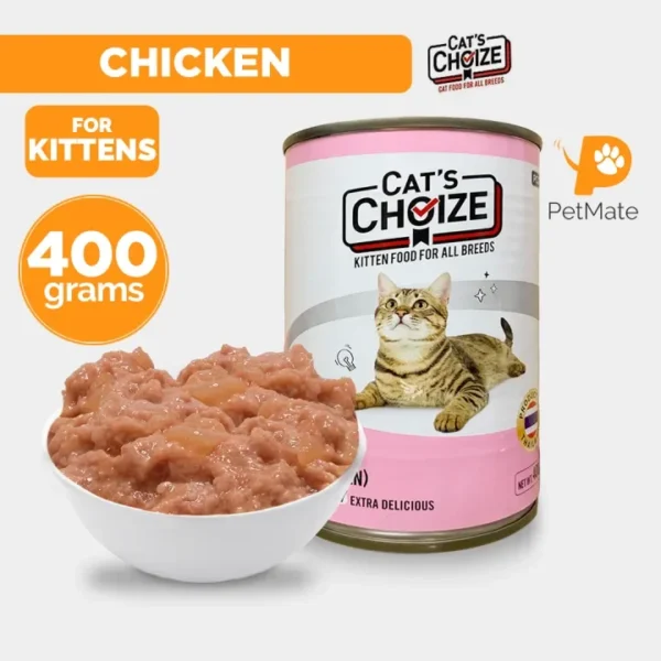 Kitten Wet Food Can Chicken Pate 400g - Image 2