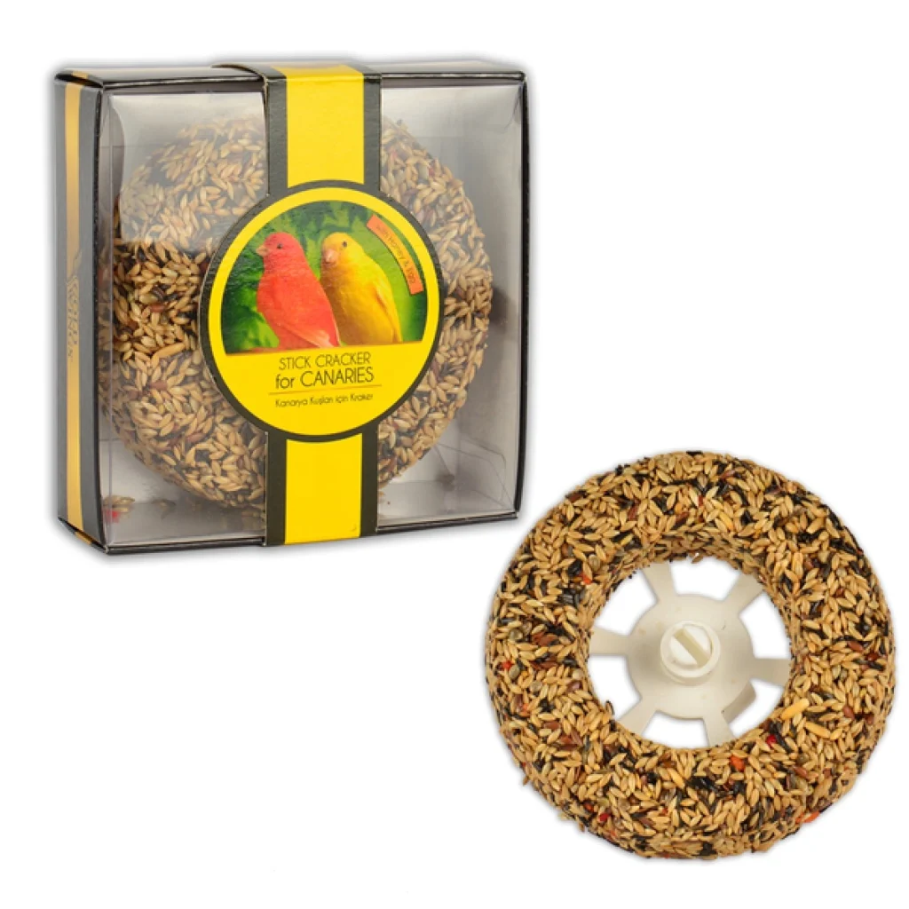 Goldwings Premium Bagel Cracker for Canary 110GR