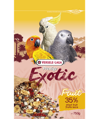 Versele-Laga Exotic Parrots Fruit Mix 750g pack