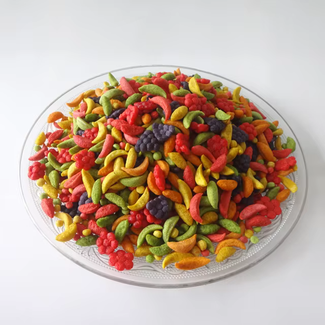 Fruit Blend Parrot Pellets 1 kg for African Grey, Cockatoo & Conure - Image 2