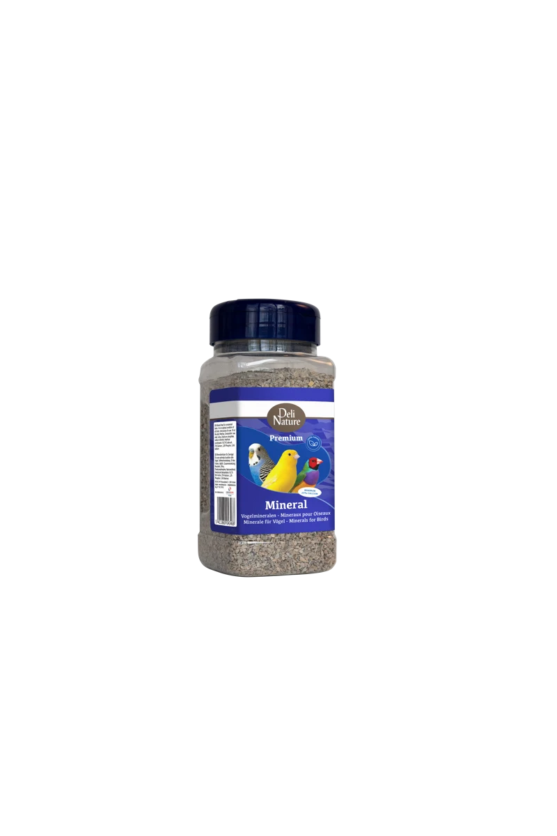 Deli Nature Minerals for Birds 660g container