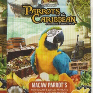 Farmland Parrots of the Caribbean Macaw Parrot Food 2 kg package