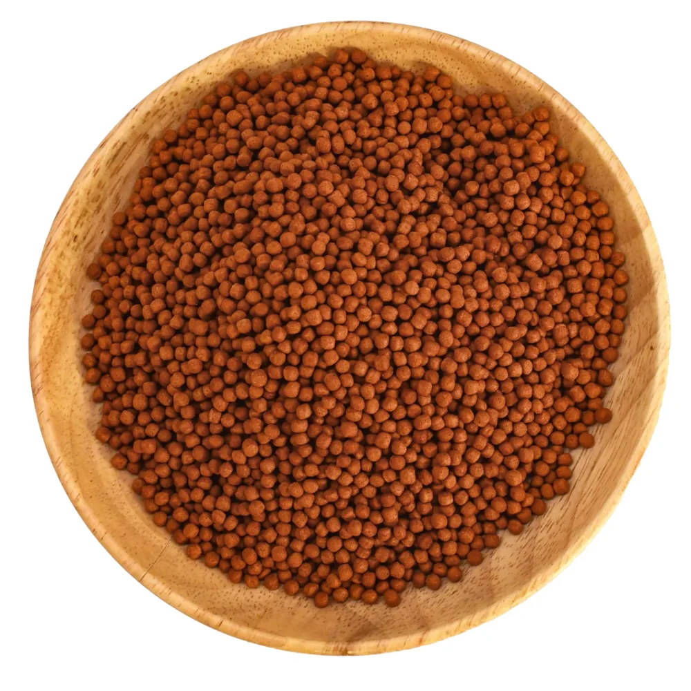 Porpoise Red Parrot Fish Food – red floating pellets