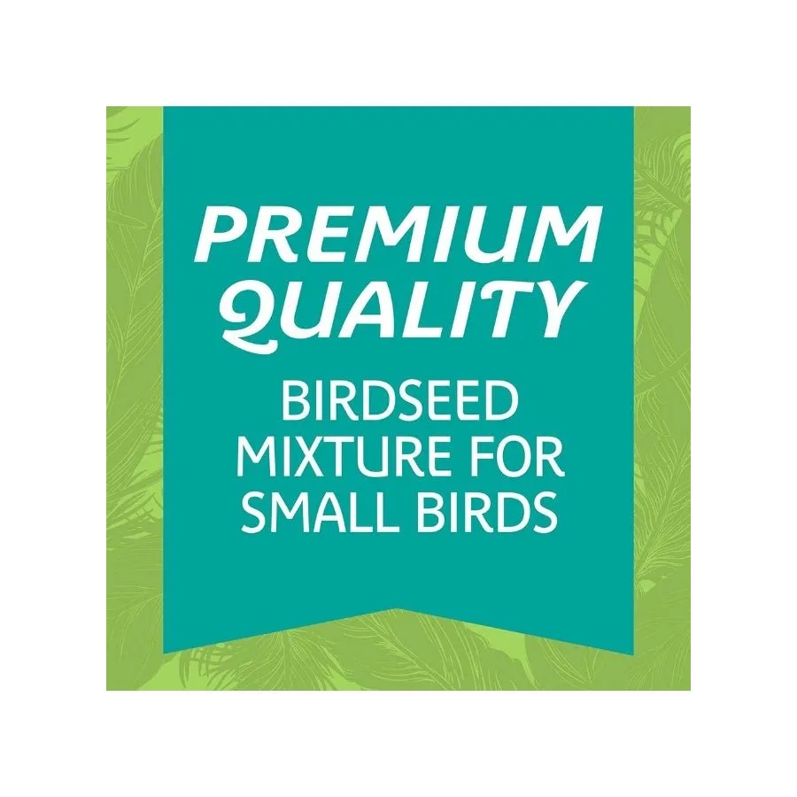 Premium quality birdseed mixture for small birds