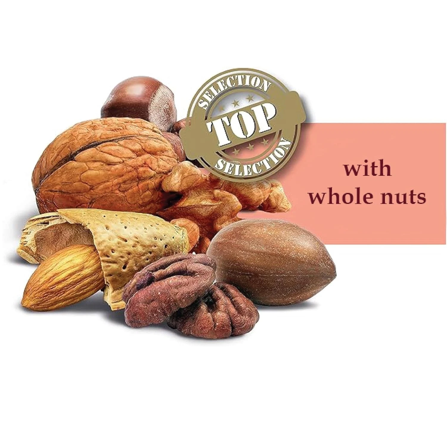 Versele-Laga exotic nut mix close-up