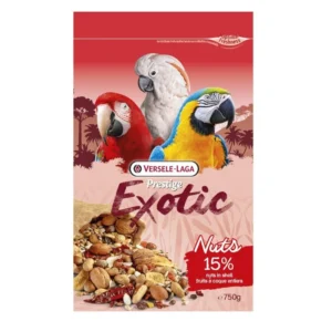 Versele-Laga Prestige Exotic Parrots Nuts 750g bag