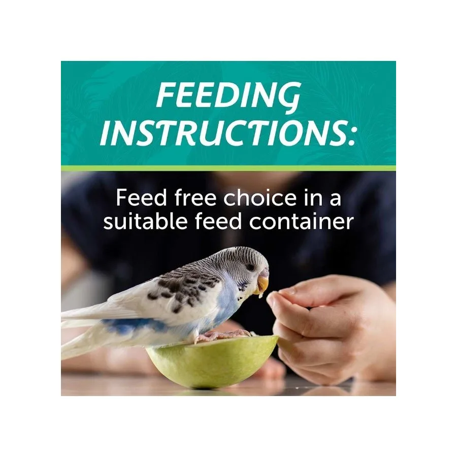 Feeding instructions – feed free choice in a suitable container