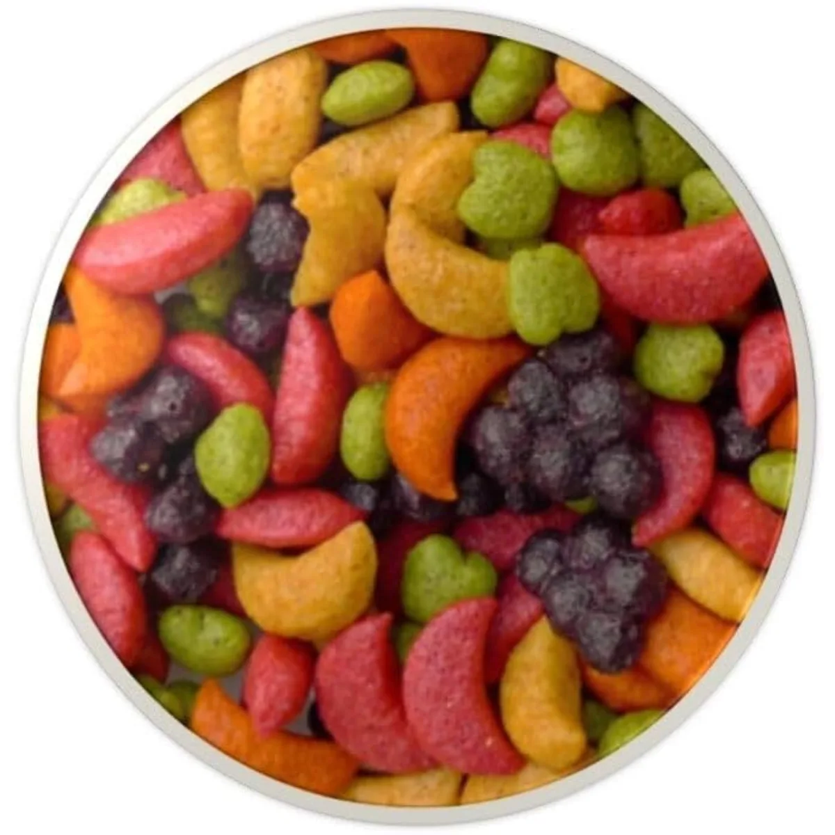 SmartHeart Parrots & Conures food pack with colourful fruit-flavoured pellets