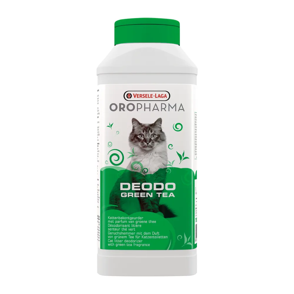 Versele-Laga Oropharma Deodo Green Tea cat litter deodorant 750 g
