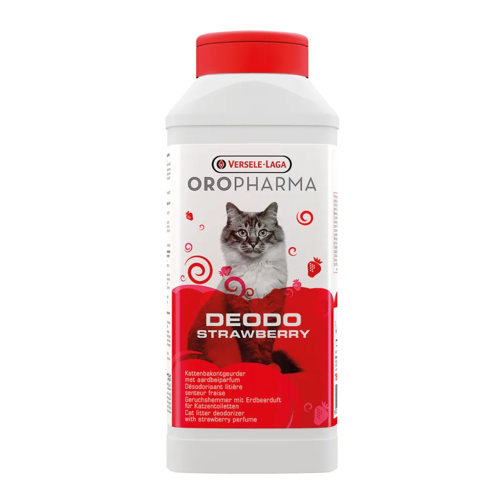 Versele-Laga Oropharma Deodo Strawberry cat litter deodorant 750 g