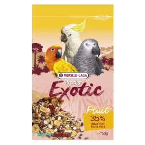 Versele-Laga Prestige Exotic Parrots Fruit Mix 750g bag